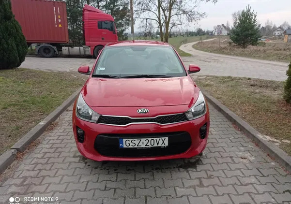 kia rio dzierzgoń Kia Rio cena 32900 przebieg: 255000, rok produkcji 2017 z Dzierzgoń